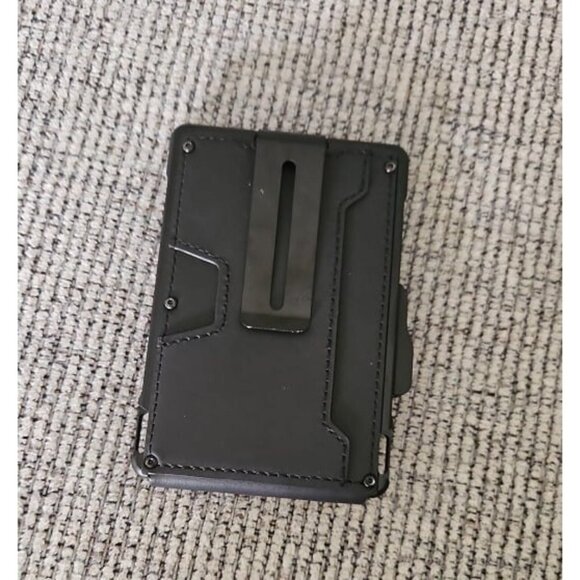 New Wallet for Men - with Money Clip Slim Leather Slots Credit Card Holder RFID - Picture 1 of 3